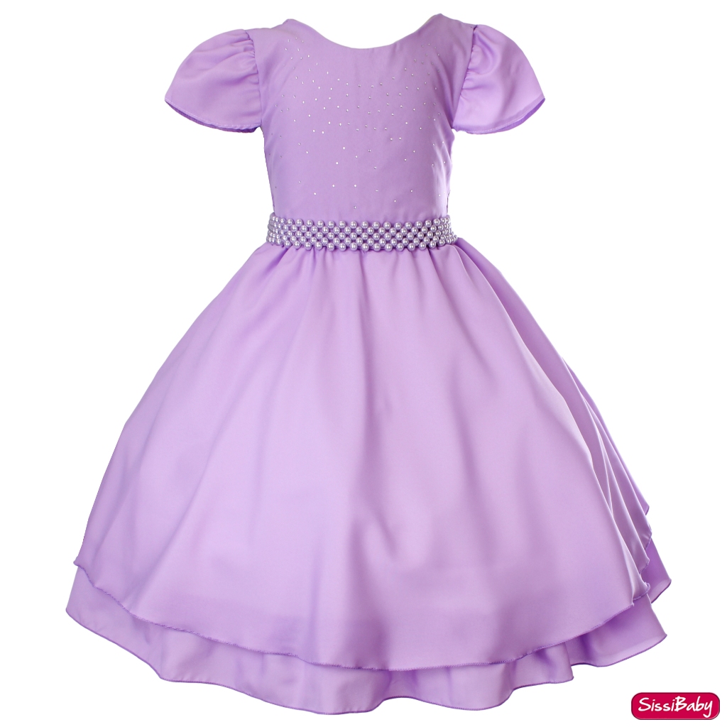 Vestido de fashion princesinha