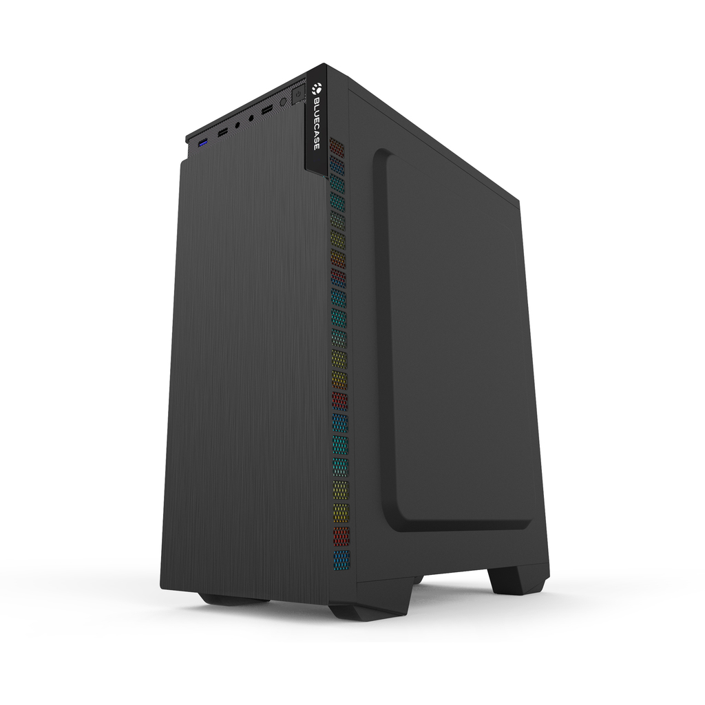 Gabinete Gamer Bluecase Bg-030 Lateral Vidro Tower