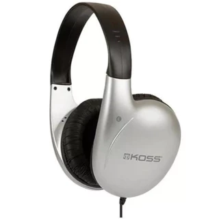 Headphone Koss Stereophones Solo Saldo Cor Cinza