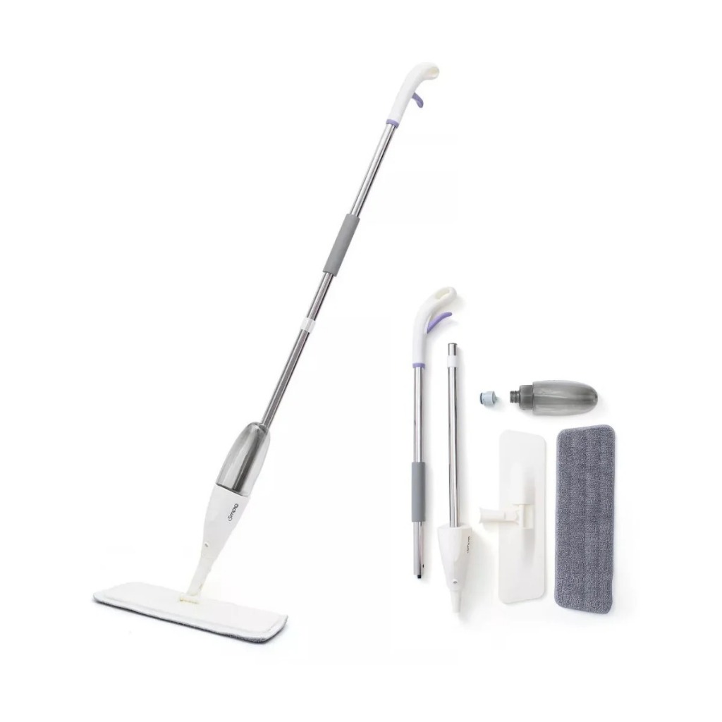 Mop Spray Rodo Esfregão Com Gatilho E Dispenser - Simplo Oikos