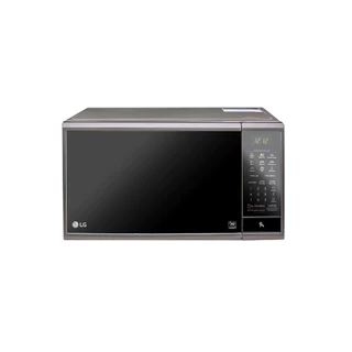 Micro-ondas LG MS3095LR 30 Litros Solo Nobre com Revestimento EasyClean Prata 220V