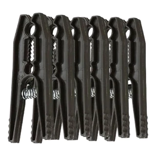 Kit 60 Prendedores De Roupas Grande Varal Pregador Roupa Reforçado Plástico Atacado