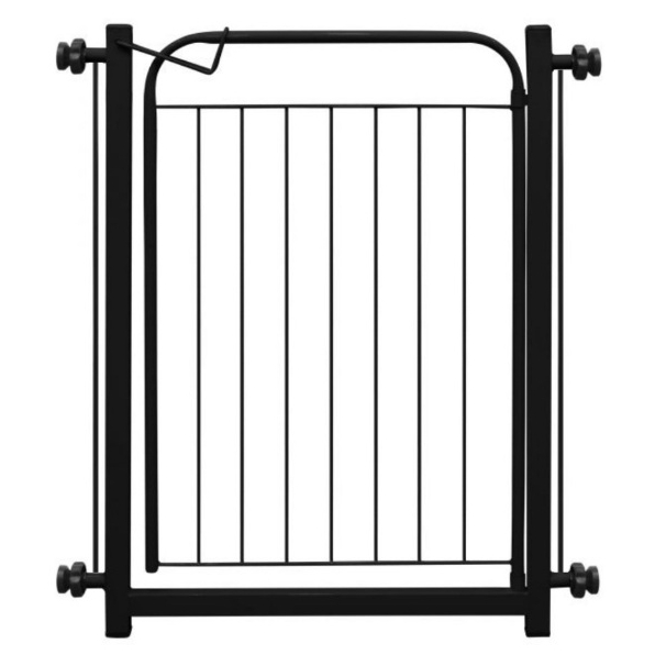 Grade Portão Para Pet e Crianças (68CM ATÉ 93CM) +2 Extensores Cercado de Proteção ENVIO IMEDIATO