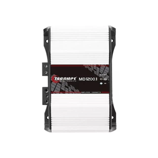 Módulo Amplificador Taramps Md1200.1 Canal 1200w Rms 4 Ohms