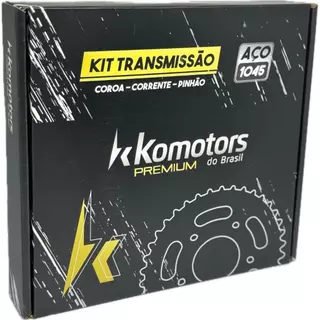 Kit Tração Relação Transmissão Honda Cg Titan Fan 125 2000 2001 2002 2003 2004 2005 2006 2007 2008 Novo Original...