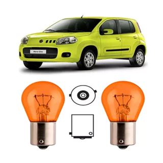 Par Lampada Pisca Seta Farol Uno Way Vivace 2011 A 2015