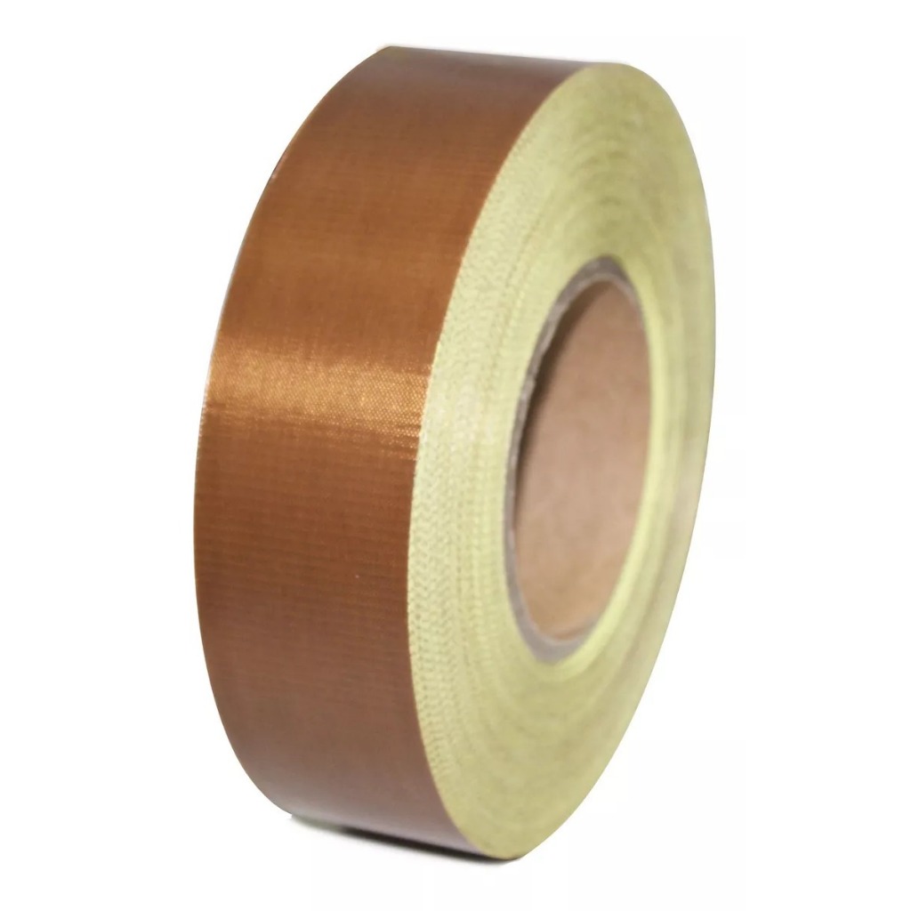 Fita Teflon PTFE Adesiva para Seladora 10mm até 55mm