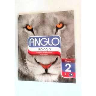 Biologia Caderno De Exercícios 2 - 1ª Série Anglo