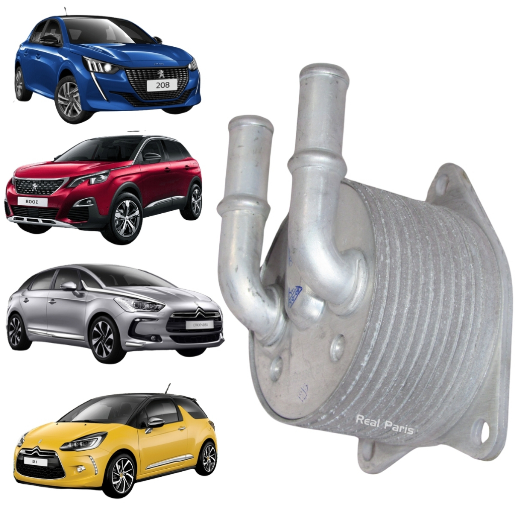 Trocador calor câmbio At6 Peugeot 208 308 408 3008 Citroen C4 Lounge Ds3 Ds4 Ds5 Thp.