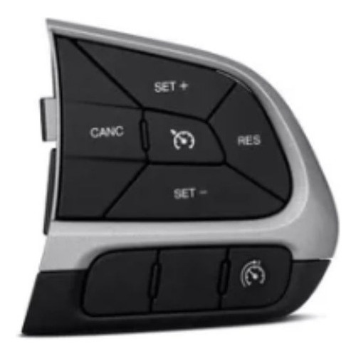 Lado Direito Botão Viva Voz Toro Argo Cronos 2015 2016 2017 2018 2019 2021 2022