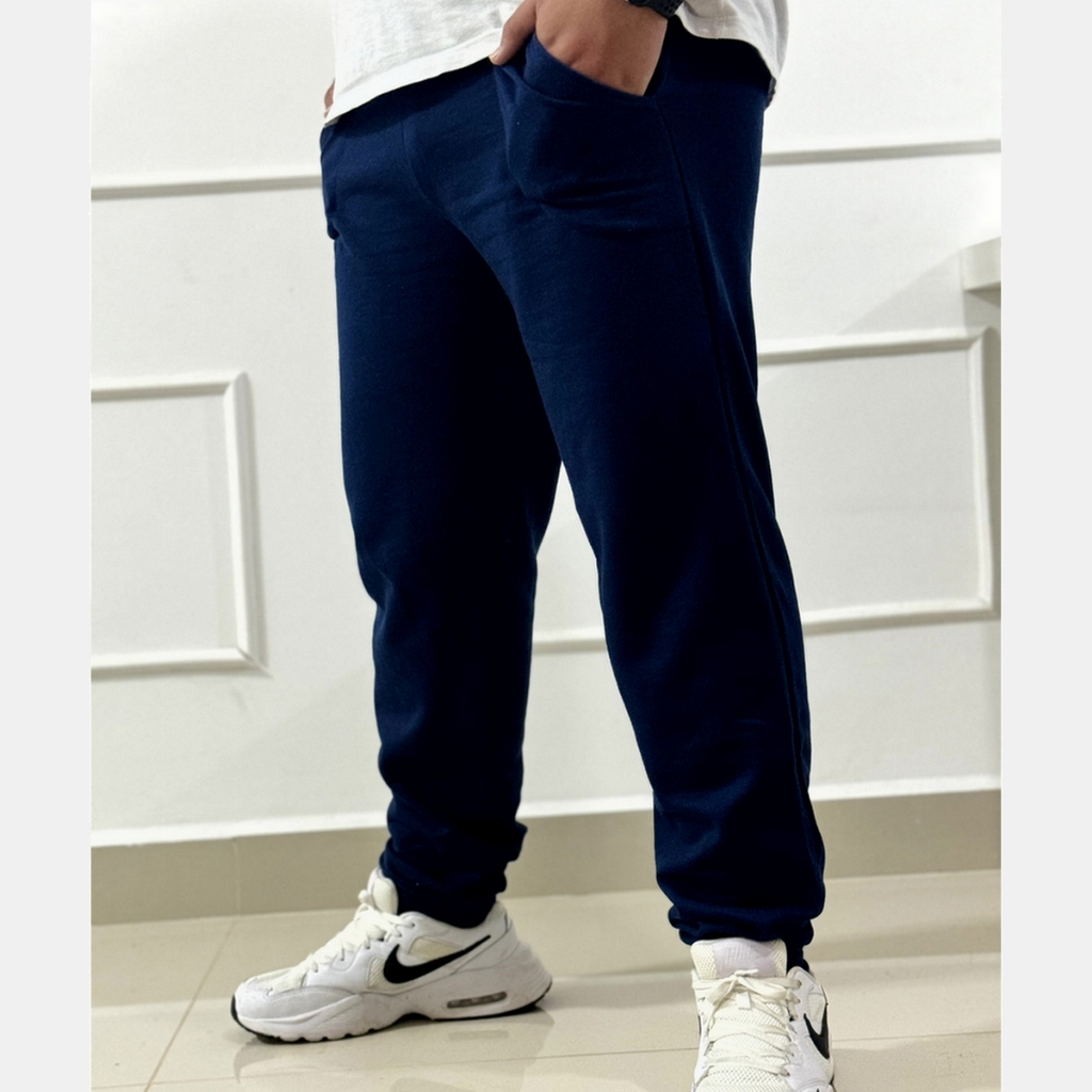 Calça moletom masculina com hot sale elastico