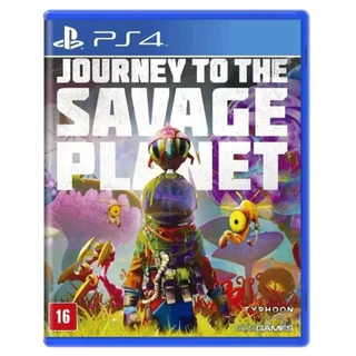 Journey To The Savage Planet - Ps4 - Mídia Física - Lacrado