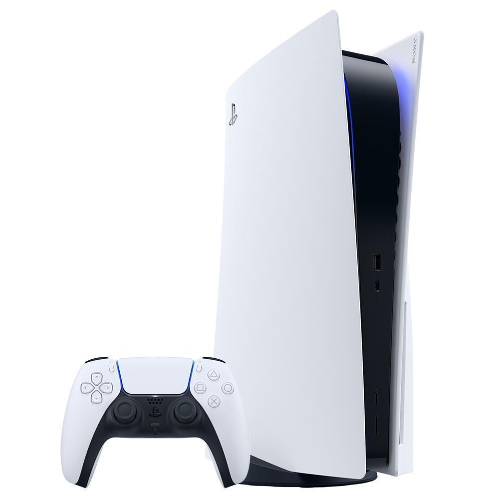 Console Sony PlayStation 5 Standard Branco 825GB SSD PS5