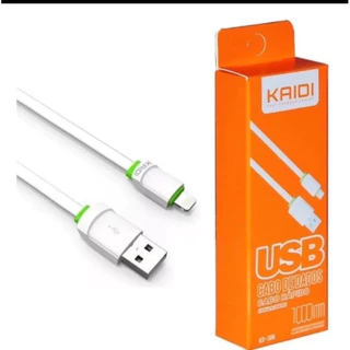 Cabo de carregamento Kaidi compatível IPhone IOS/KD-306/USB-Lightning