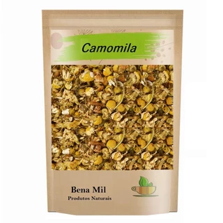 Camomila Flor 100g/500g/1Kg - Safra Nova
