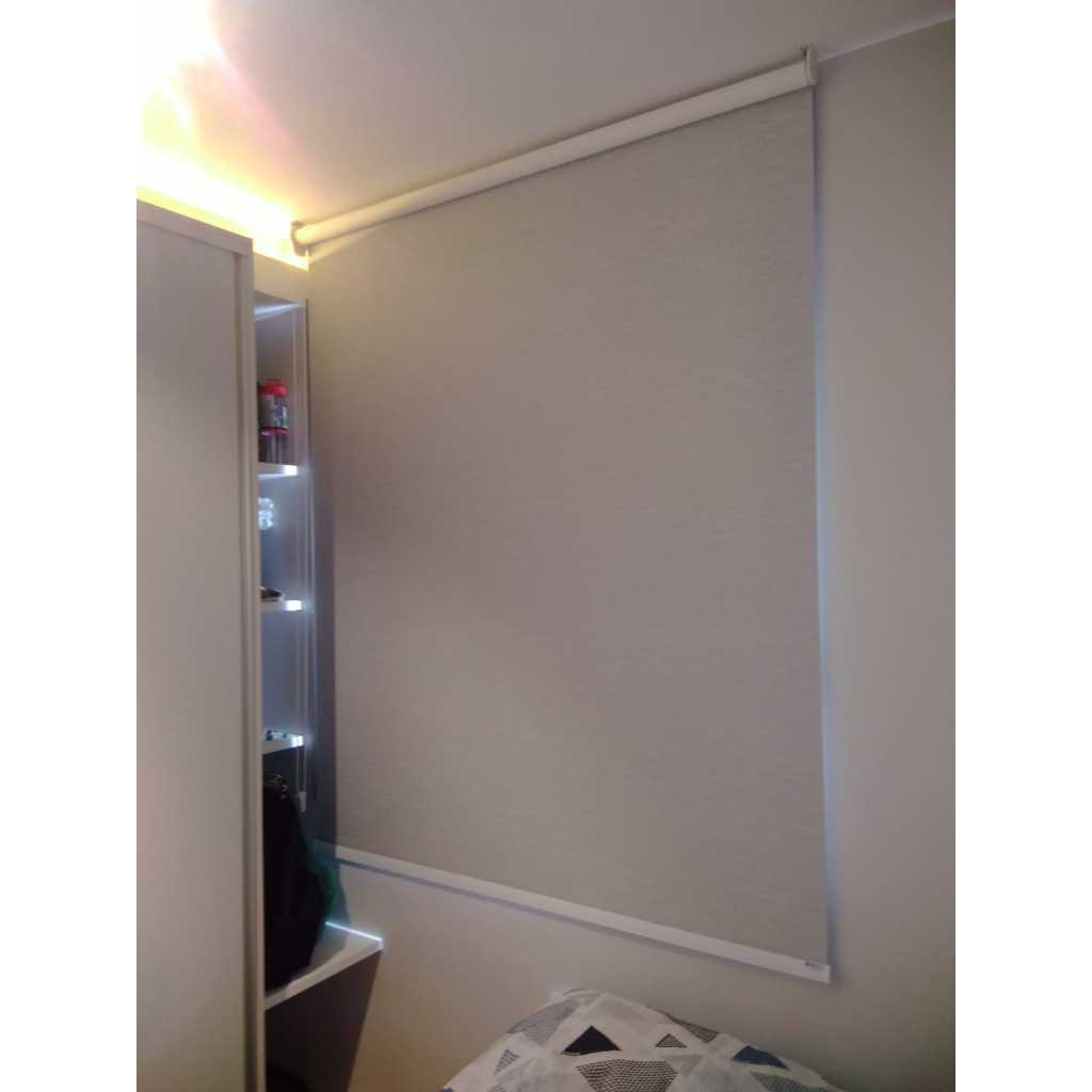 Persiana Rolo Blackout 100% Blecaute Premium L 1,00x1,20 A