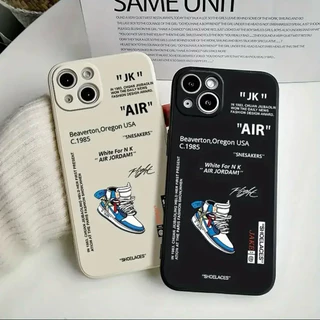 Capa Air Jordan iPhone 7 8 SE XS XR 11 12 13 14 15 Pró Max Plus