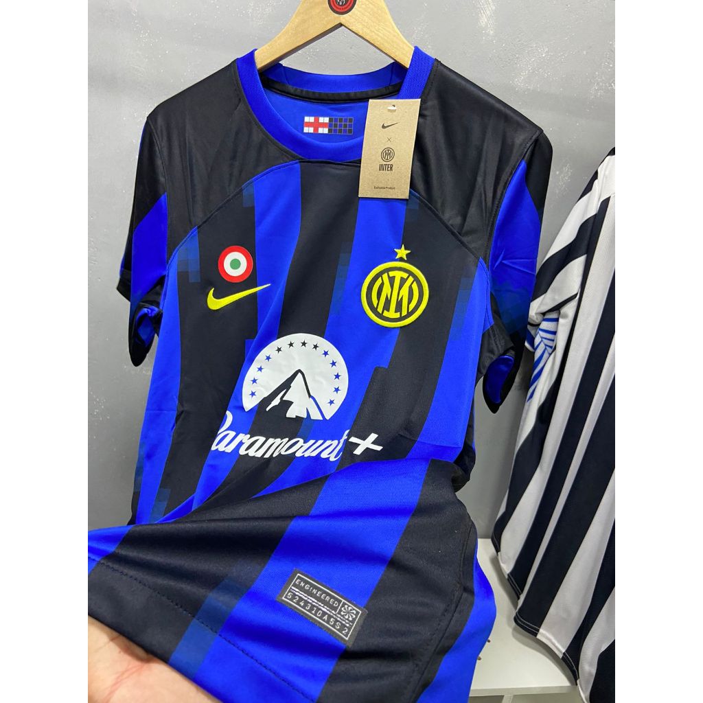 Camisa do Inter de Milao l 2023/24 tailandesa