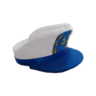 Chapéu ou Quepe De Marinheiro - Promoção