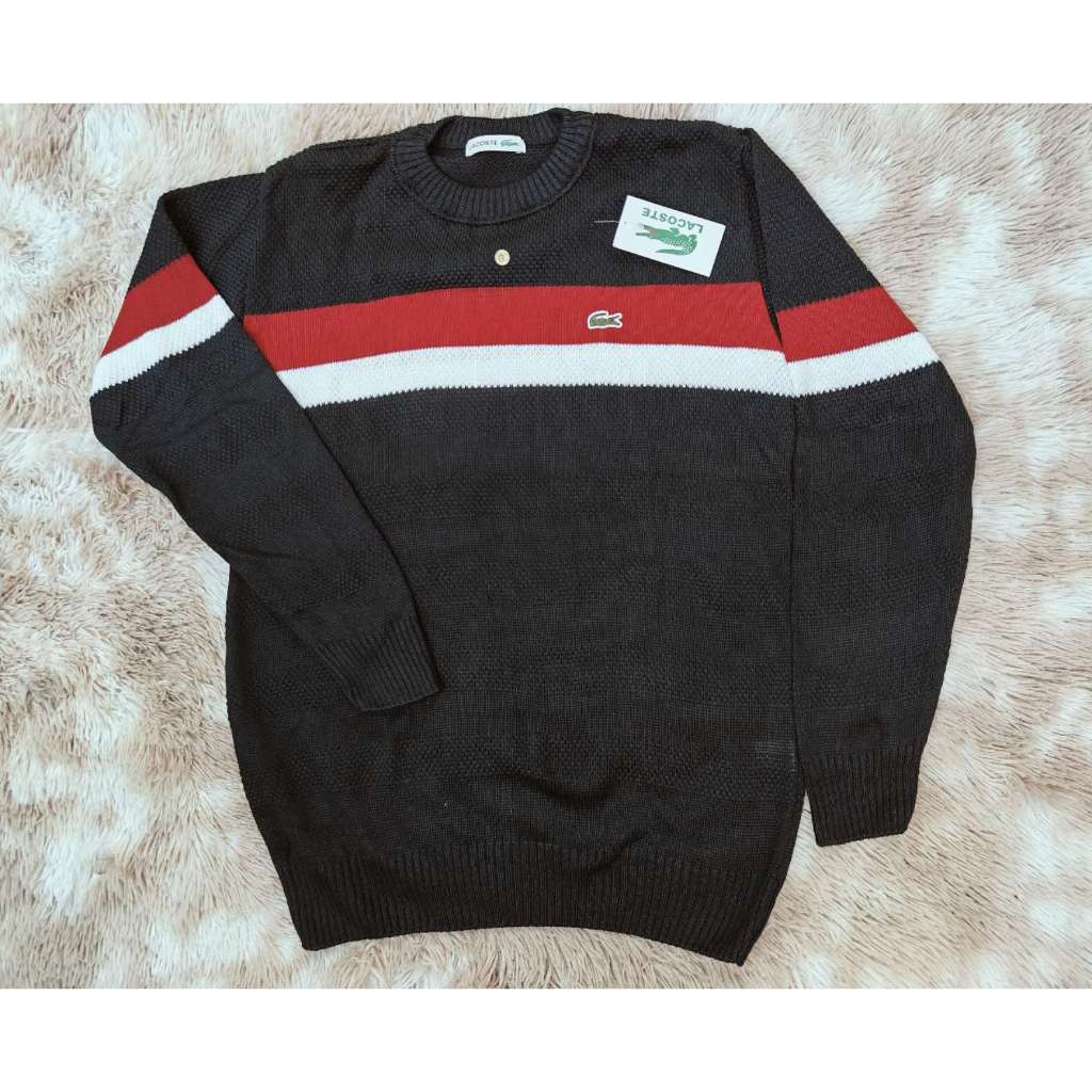 Sueter Masculino Blusa De Frio lacoste