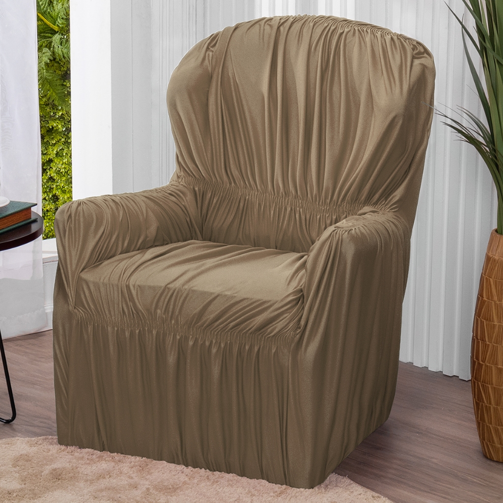 Capa De Sofa Poltrona Lugar Em Malha Gel Elasticada Shopee Brasil