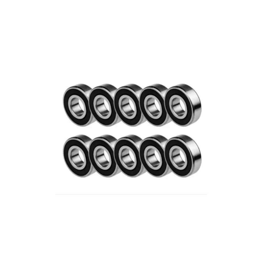 Kozelo 6006-2RS Deep Groove Ball Bearings - [30x55x13mm] Carbon Steel Balls For Motors Machine Tool Gearboxes Bearing Use, Double Sealed - View #2