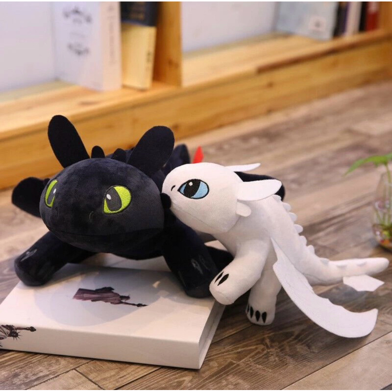 urso pelucia Banguela furia da noite 25 cm como treinar meu dragao ...