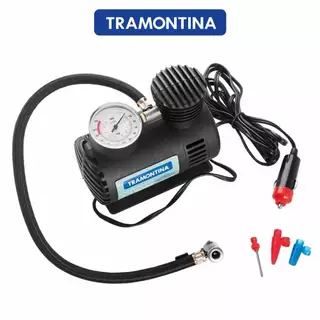 Compressor de Ar Portátil Tramontina para Carros 300 psi 50W 12V
