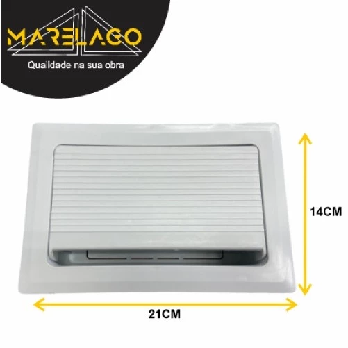 Caixa de Tomada Embutida com 4 Módulos 