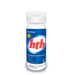 Fita Teste hth - análise da água - produtos para piscina - kit teste - estojo de teste