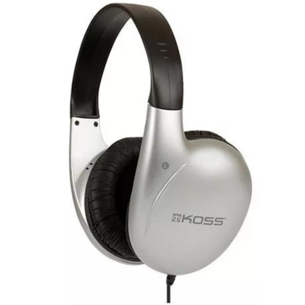 Headphone Koss Stereophones Solo Saldo Cor Cinza