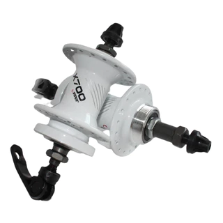 Cubo de Bicicleta Para Freio a Disco MTB/Gravel Viper X700 36 Furos Cores