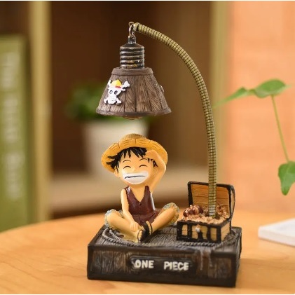 Luminária One Piece Monkey D. Luffy Anime Desenho | Shopee Brasil
