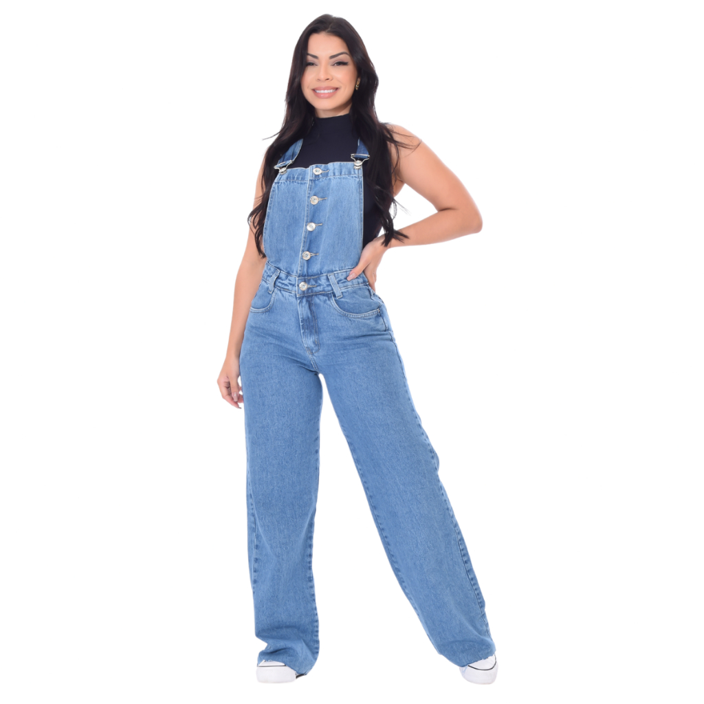 Overworked Denim Overalls