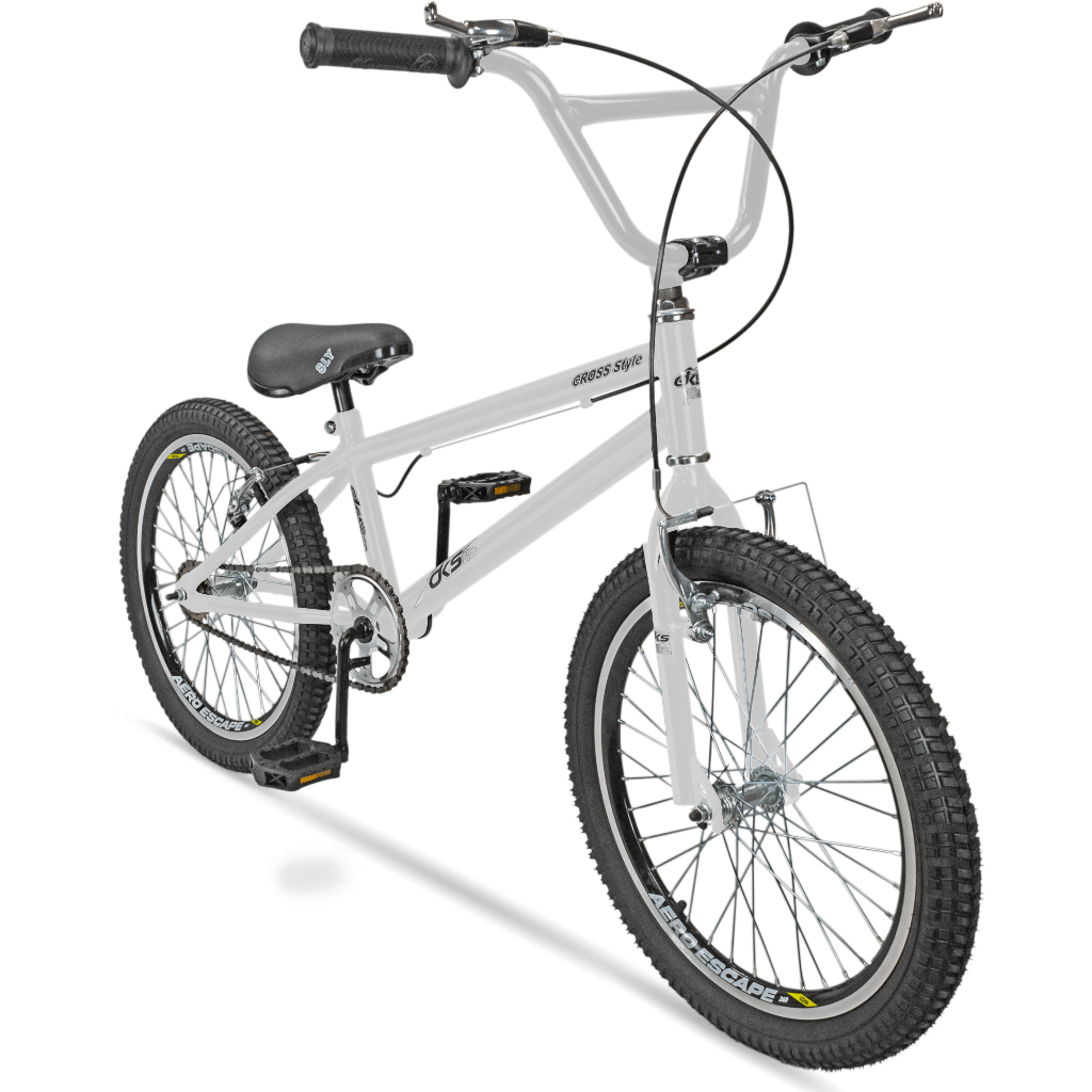 Bicicleta Bmx Aro 20 Dks Cross Pro Aero Freio V-Brake | Shopee Brasil