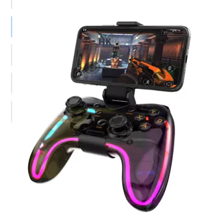 Controle para Jogo Celular Gamepad Bluetooth Compatível Vídeo Game PS3 e PS4 Joystick Android IOS Gamer