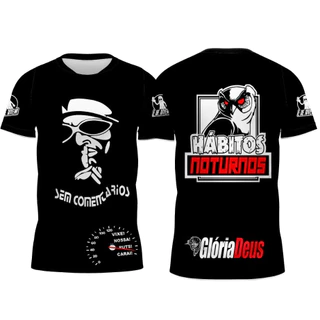 Camiseta Caminhoneiro / Camiseta de caminhao Habitos noturnos