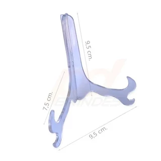 Suporte para Azulejo Prato e Eternização Resina - 20 Unidades