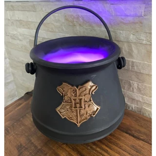 Luminária 3D com Difusor Caldeirão Hogwarts Harry Potter Bivolt (110/220V)