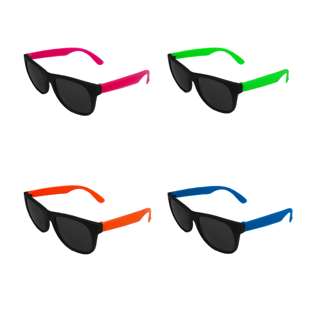 Kit 10 Óculos Escuro Infantil Uv Festa Aniversário Uv400