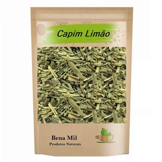Capim Cidreira Limão 100g/500g/1kg - Sfra Nova