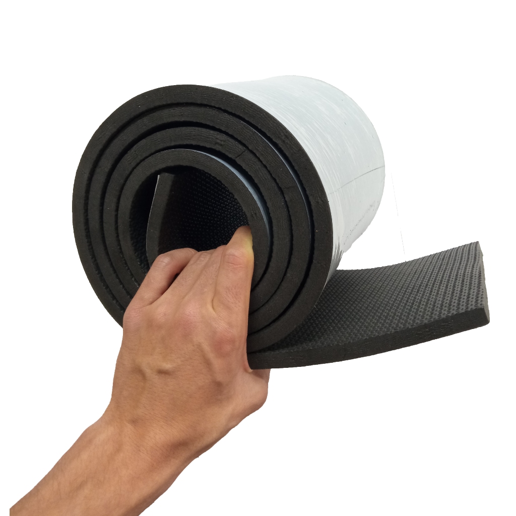 Fita Adesiva Em Eva 40cm / Protetor Parede Garagem Rolo com 2 metros ...