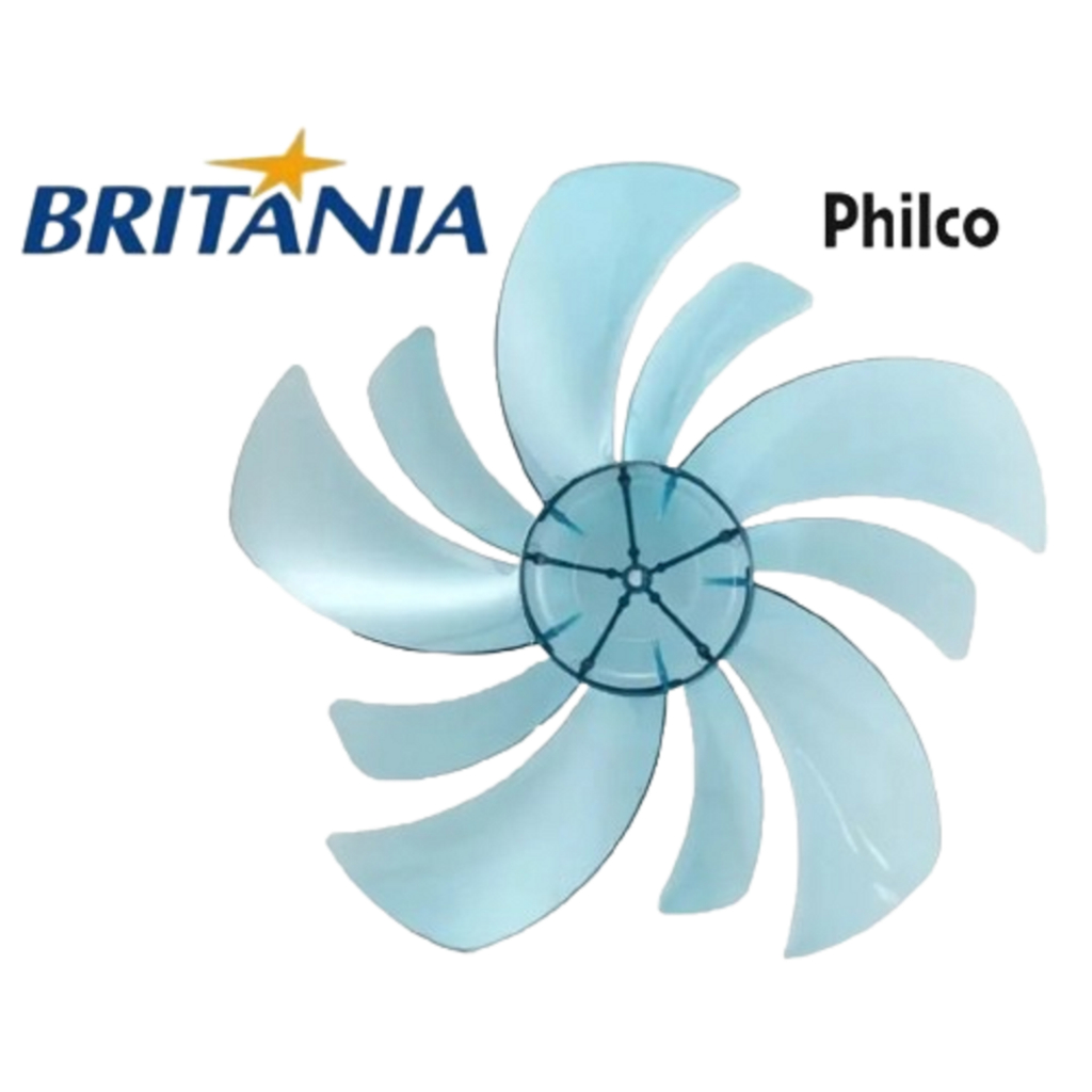 Helice Ventilador Britânia Super Ventus 10 Bvt495 40cm Original ...