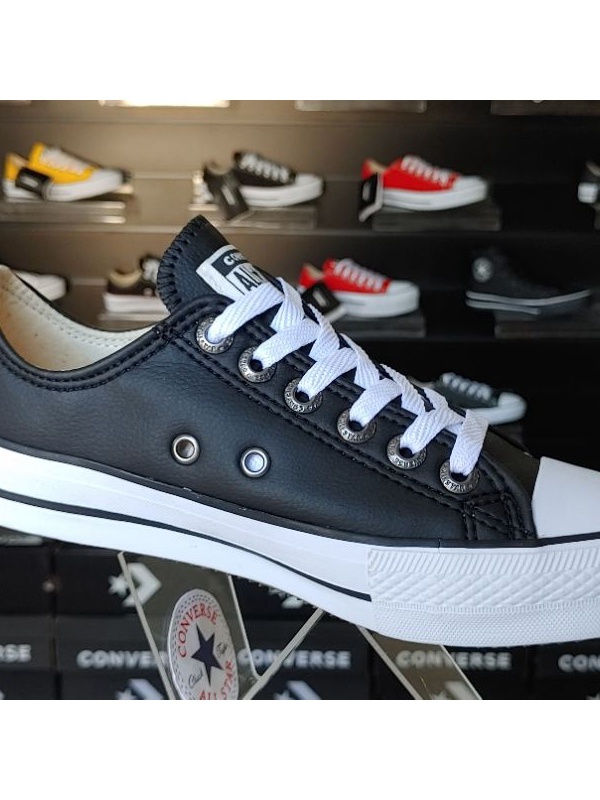 Não Perca: Tênis ALL STAR COURO em Promoção Especial, Estilo e Conforto para 2024!