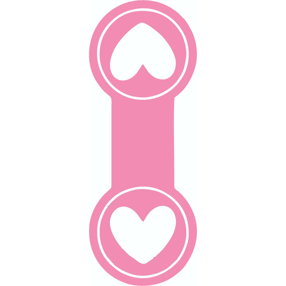 100 Lacre Adesivo Fecha Sacola e caixa Pequeno (coração Rosa) | Shopee ...