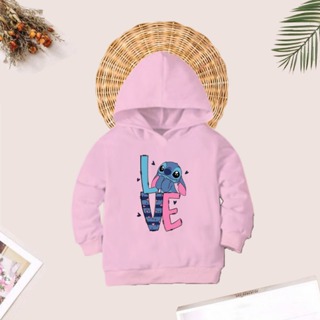 Blusa De Frio Menina Moletom Canguru Com Bolso e Capuz Quentinho FLanelado