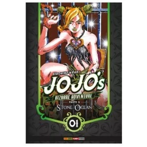 Jojo's Bizarre Adventure Parte 6: Stone Ocean - Vol. 1 a 9 - Panini - Lacrado - Em Português