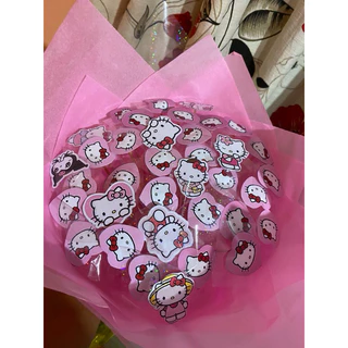 buquê da Hello Kitty