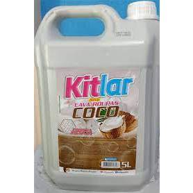 SABAO DE COCO KITLAR 5 LITROS | Shopee Brasil
