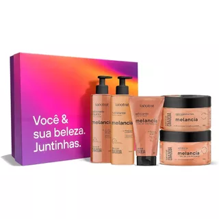 Kit Melancia 5 Itens Linha Dia a Dia Labotrat